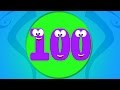 Número Canção | Aprender número | educacional Vídeo | Learn 1 To 100 | Kids Learning | Numbers Song