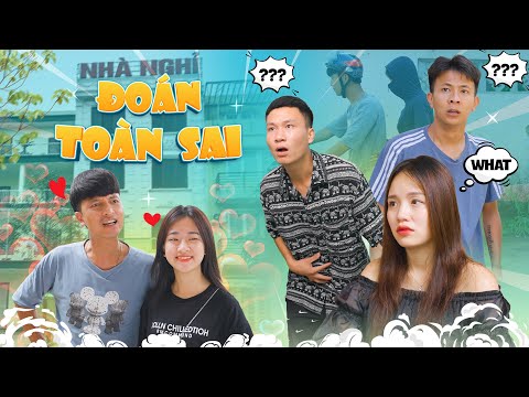 ĐOÁN TOÀN SAI |  Đại Học Du Ký Phần 386 | Phim Hài Hước Hay Nhất Gãy TV