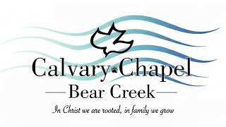 Wickedness in the World | 6/24/26 | Calvary Chapel Bear Creek