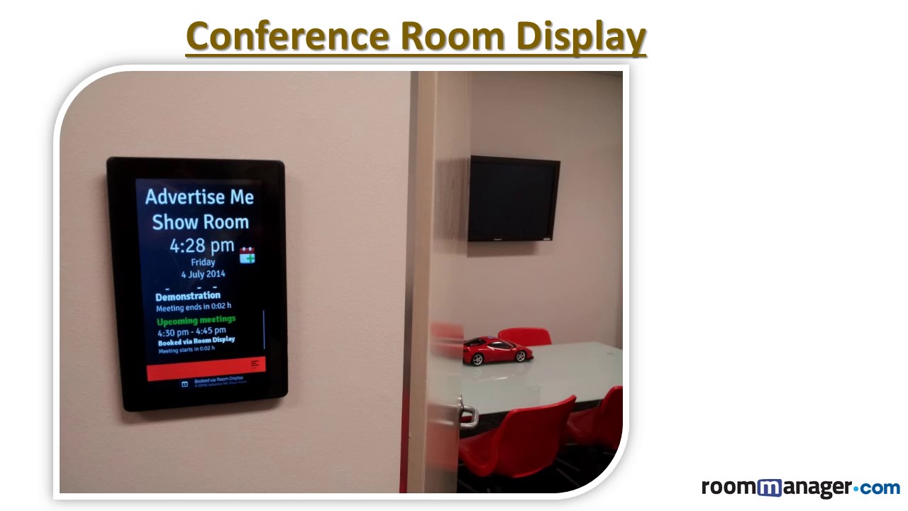 Conference Room Displays