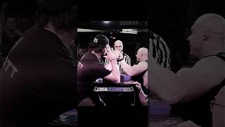 He Won The Match With His Mental Power