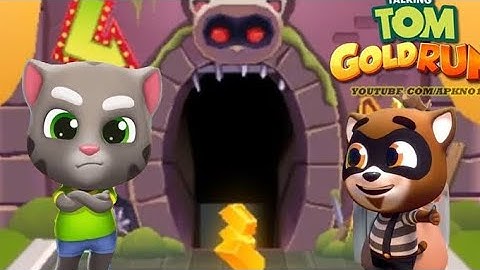 Talking Tom Gold Run Game Gameplay walkthrough Part 19  | Android ios games