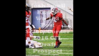 Josh Small #4 - 2016 CFL Draft Prospect