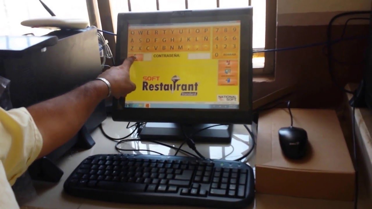 Funcionamiento de Sistema y Equipo para Restaurantes, Bares, Cafeterías, Etc.