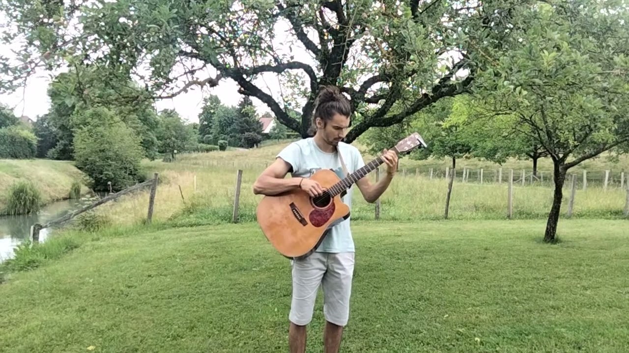 Rêve encore - Kikesa - Fingerstyle Guitar Cover