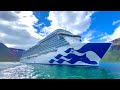 Enchanted princess cruise ship tour 4k