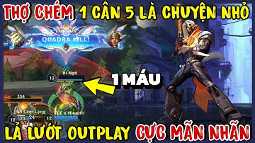 TỐC CHIẾN : Thợ Vét Master Yi Lả Lướt Mượt Vô Cùng, Dù Đầu Game Ăn Hành Ngập Mồm