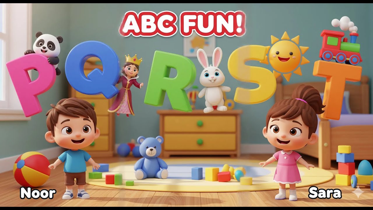 Kids Discover MAGICAL Friends in a Colorful Room