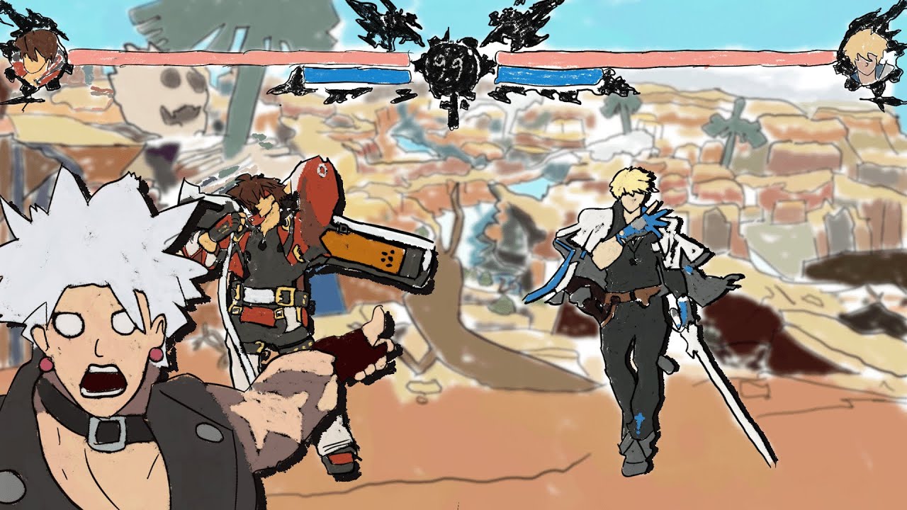 🔴 Guilty Gear Strive vs Viewers! Room Code 796979