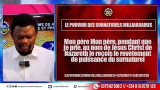 JE RECOIS LE REVETEMENT DE PUISSANCE DU SURNATUREL