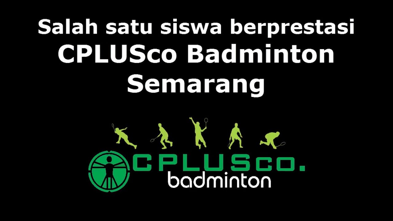 CPLUSco Badminton Semarang - Erlia