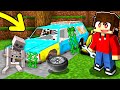 HO TROVATO e RIPARATO una MACCHINA ABBANDONATA in MINECRAFT!