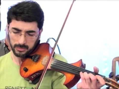 Ramin Hesenov ( Skripka ) - Azerin oglunun kicik toyu  1 ci Hisse
