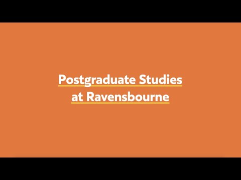 Postgraduate Studies at Ravensbourne University London