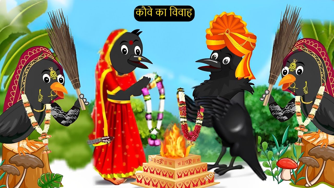 नया कार्टून | Shadi Chidiya Rani Kahani | Tuni Chidiya wala Cartoon | #Cartoon | Chichu TV