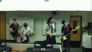 Hearts Burst Into Fire Bullet For My Valentine Band Cover