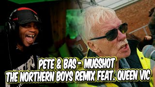 HoodFacts TV Reacts to Pete & Bas - Mugshot The Northern Boys Remix feat. Queen Vic
