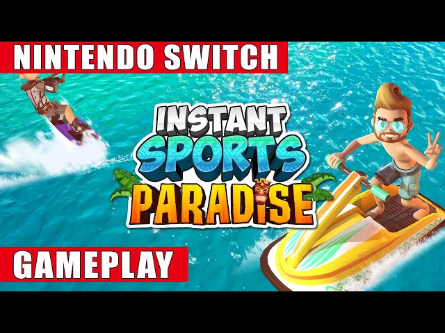 Instant Sports Paradise (Switch) au meilleur prix sur