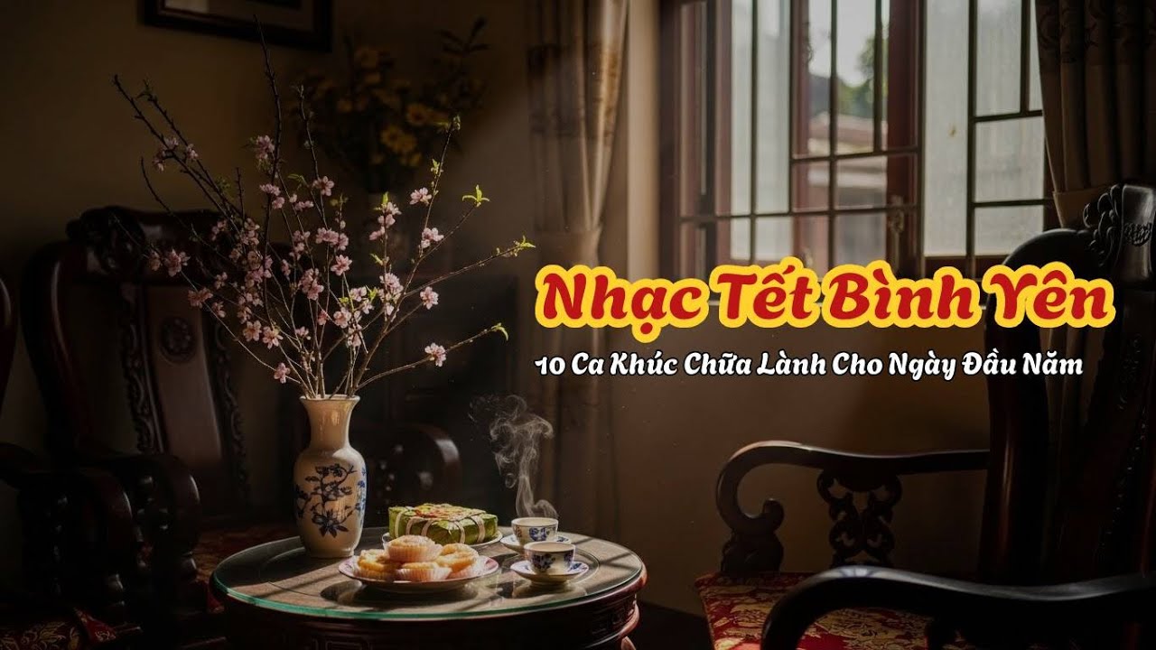 10 Bài Nhạc Tết Nhẹ Nhàng Chữa Lành | Nghe Là Thấy Bình Yên