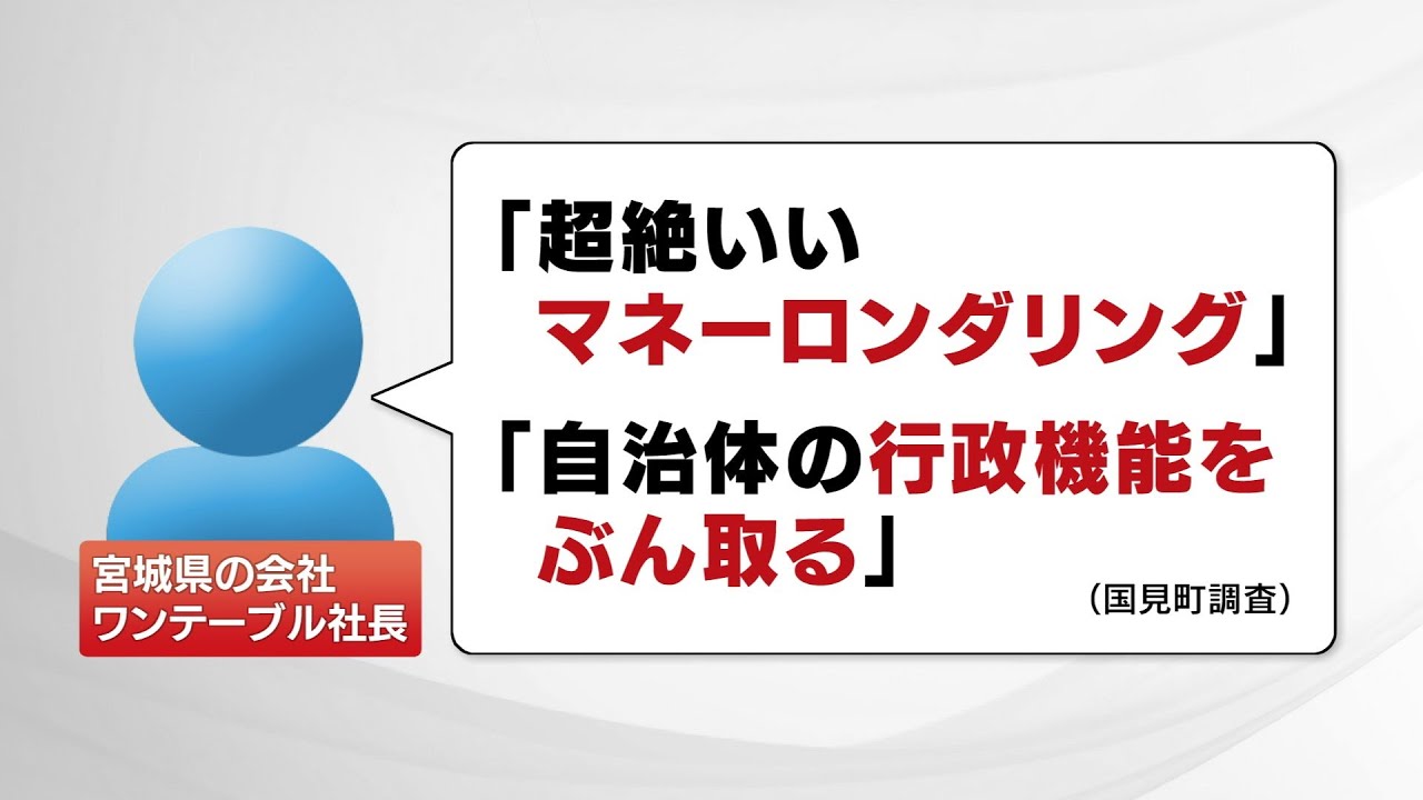 「超絶いいマネーロンダリング」国見町救急車事業問題で説明会　町民「しっくりこない説明」福島