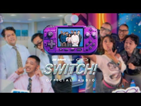 FN!, Basboi, Dominique Adhadiaz, CVX - SWITCH! (Official Audio)