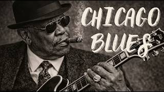 Midnight Smoke Blues – Slow Chicago Blues & Smooth Jazz for a Quiet Lonely Night