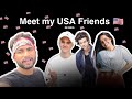 Meet my USA friends | Vlog | Aarish shah19 |