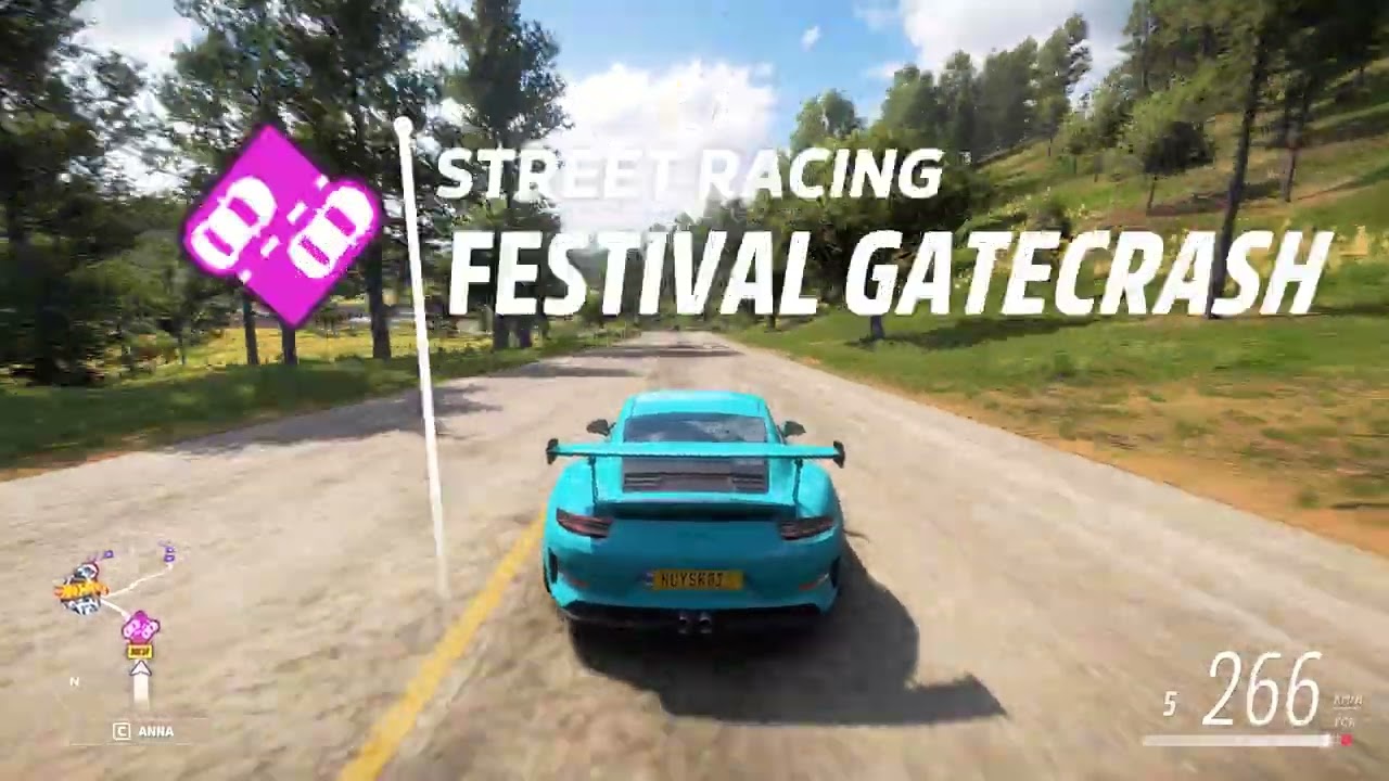 Forza Horizon 5|Porsche GT3 RS|Touring around Mexico