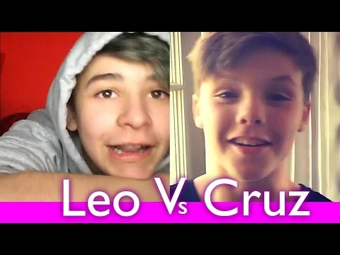 Leondre Devries vs Cruz Beckham singing Hopeful
