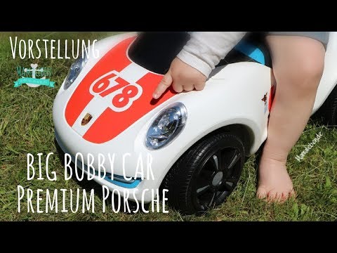 Bobby Car | Porsche Premium von BIG | Autos für Kleinkinder #2