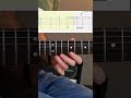 Californication guitar solo lesson with tabs