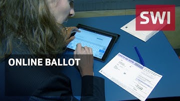 Cantons try out e-voting