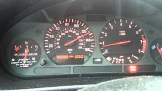 E36 M3 weird speedo problem