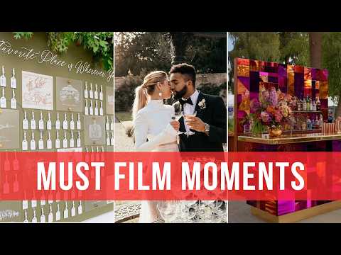 Wedding Decor Ideas 2026 Guests Will Want to FILM ✨ | Reception Moments thumbnail