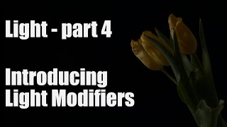 Light Part 4 - Introducing Light Modifiers