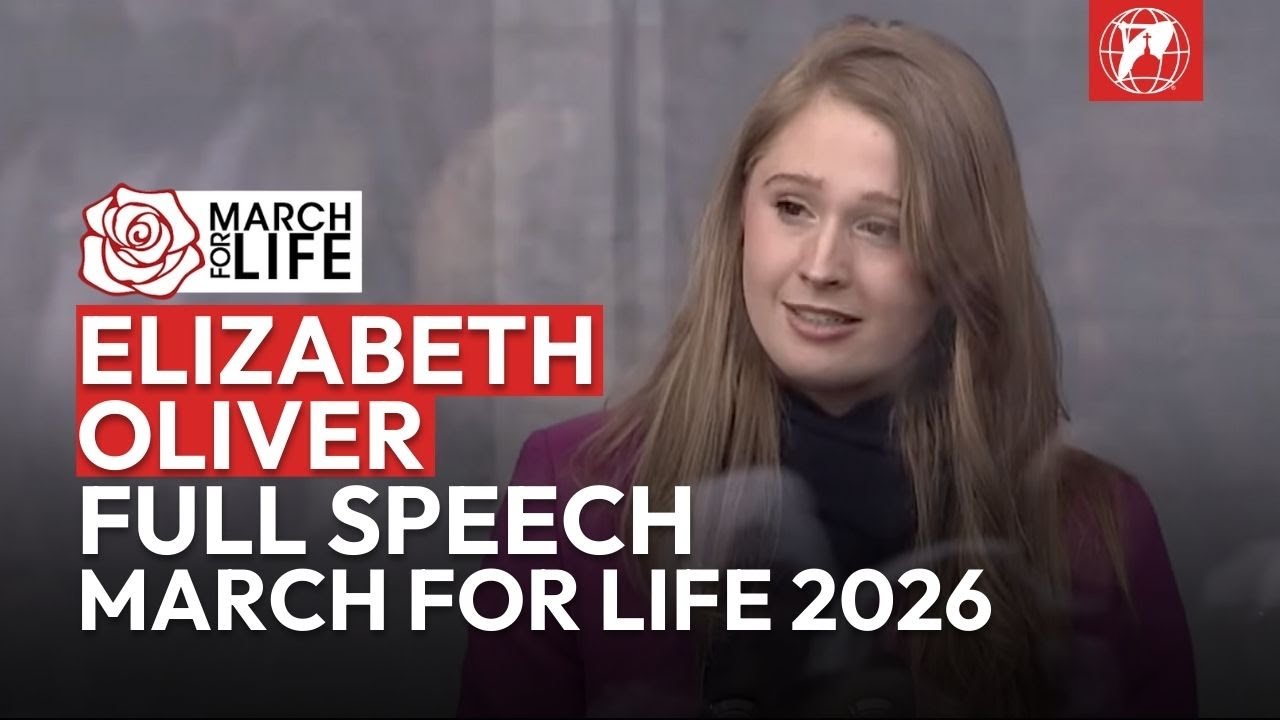 Georgetown University Student Elizabeth Oliver On Her Calling to Protect Life | March for Life 2026