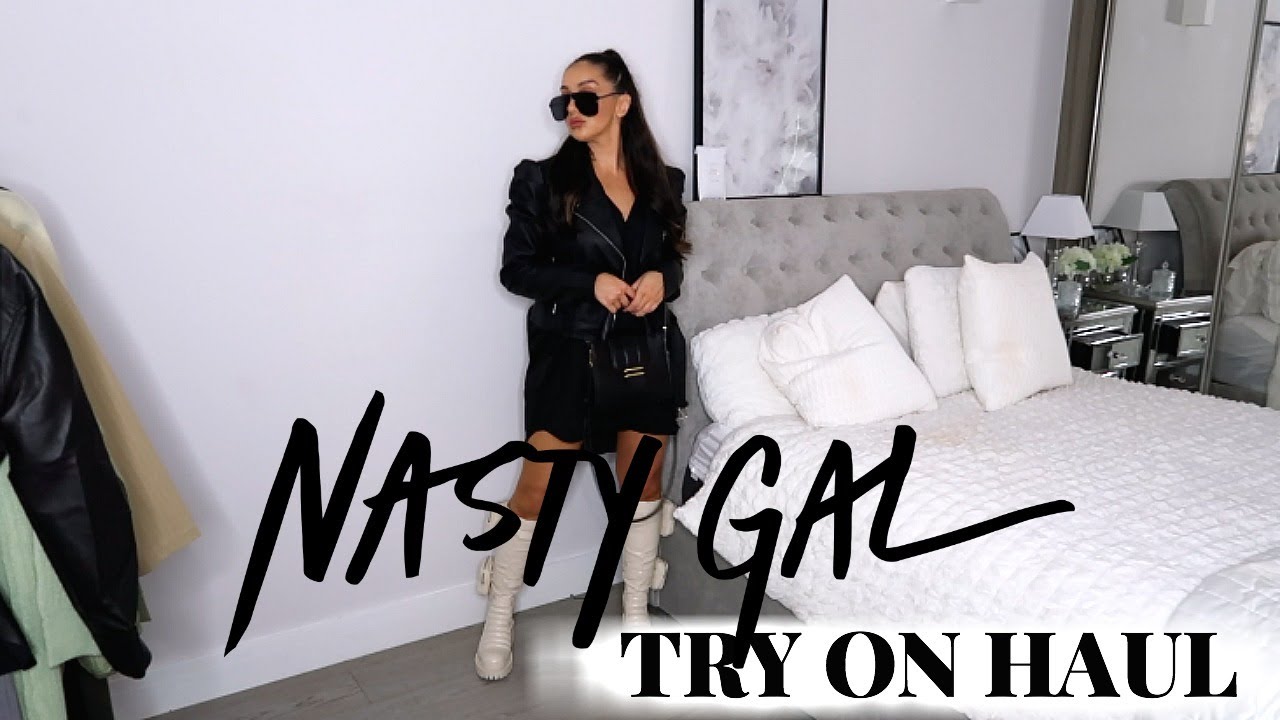 HUGE AUTUMN NASTYGAL HAUL + TRY-ON! || AUTUMN OUTFIT IDEAS