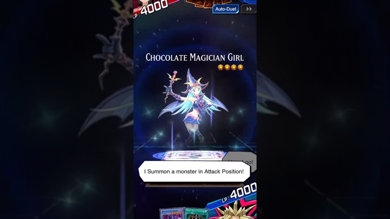 Does Atem Have Line With Chocolate Magician Girl? | Yu-Gi-Oh! Duel Links