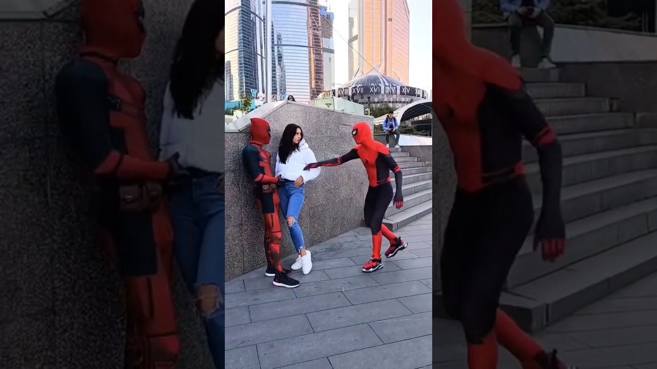 SPIDER-MAN REAL LIFE 