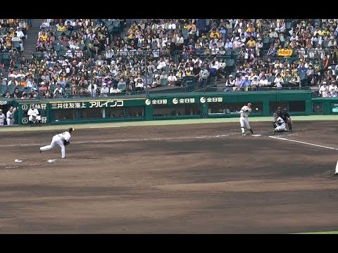 巨人 吉川 尚輝  『すべてはこの技ありレフト線から始まりました』 vs 阪神 2018年4月22日甲子園球場