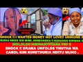 FINALLY!CAROL KIM REVEALS THE MOST UNEXPECTED NEWS IRIA YATIGA KARANGU WAMURAYA AGIITA MAITHORI LIVE