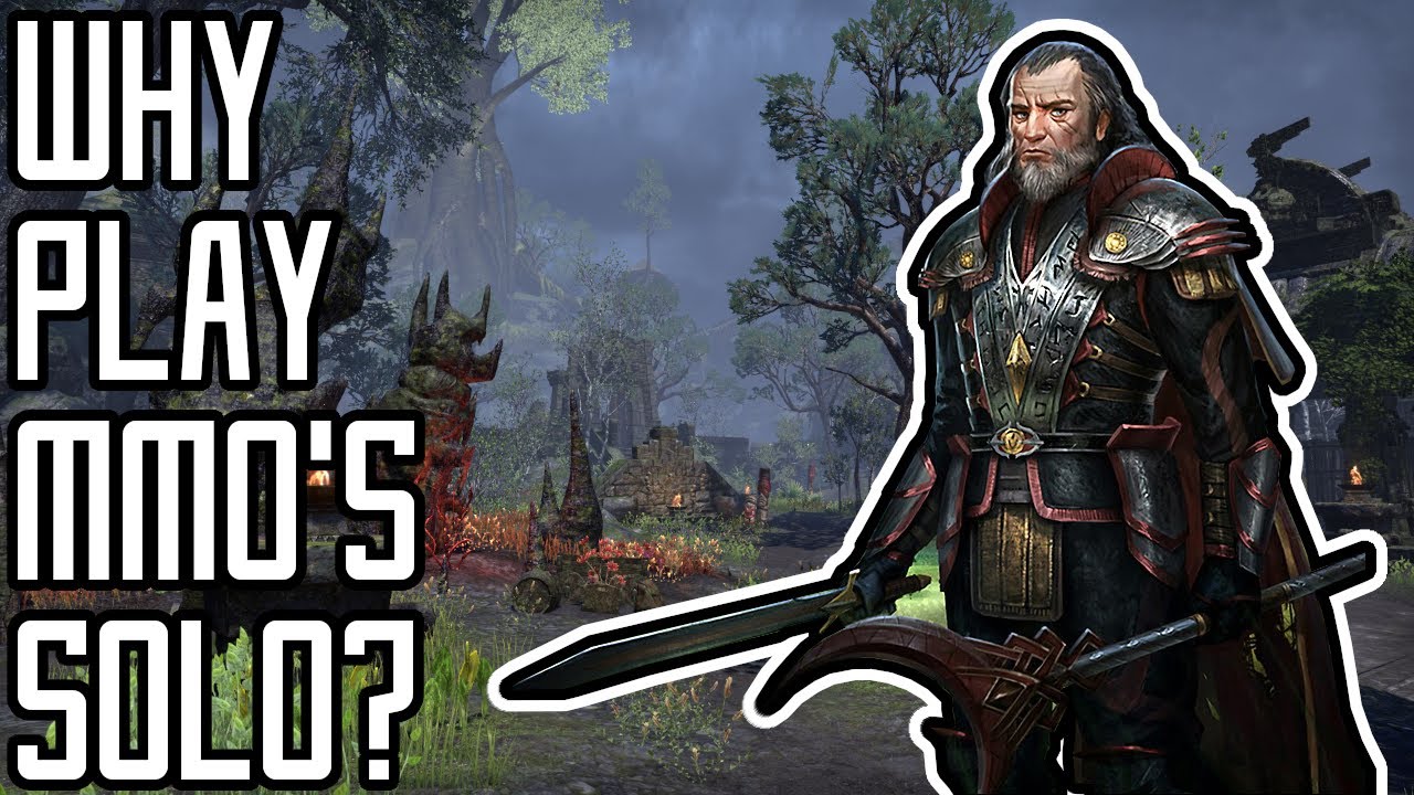 How to Play Solo in The Elder Scrolls Online - MMOPIXEL