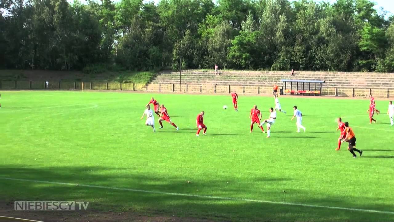 Ruch Chorzów - Zagłębie Sosnowiec - skrót z meczu [5.07.2013]