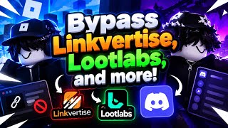 [BYPASSER] Linkvertise, Lootlabs, Work.Ink! QUICK AND EASY 👀