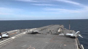 X47B Unmanned Drone Completes First Carrierbased Launch