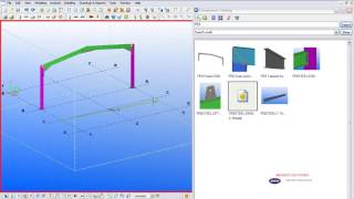 Tekla Structures  Chap 5  Custom Component  2 Custom part basic