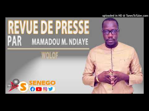 Revue de presse (Wolof) RFM du vendredi 17 juin 2022 | par Mamadou Mouhamed Ndiaye