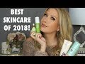 BEST SKINCARE OF 2018 | MY MUST HAVE, RIDE OR DIE PRODUCTS | Yearly Favorites