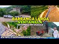Mire!! AMLO llega en los tramos mas difíciles en la construcción de Autopista Barranca Larga.Oaxaca.