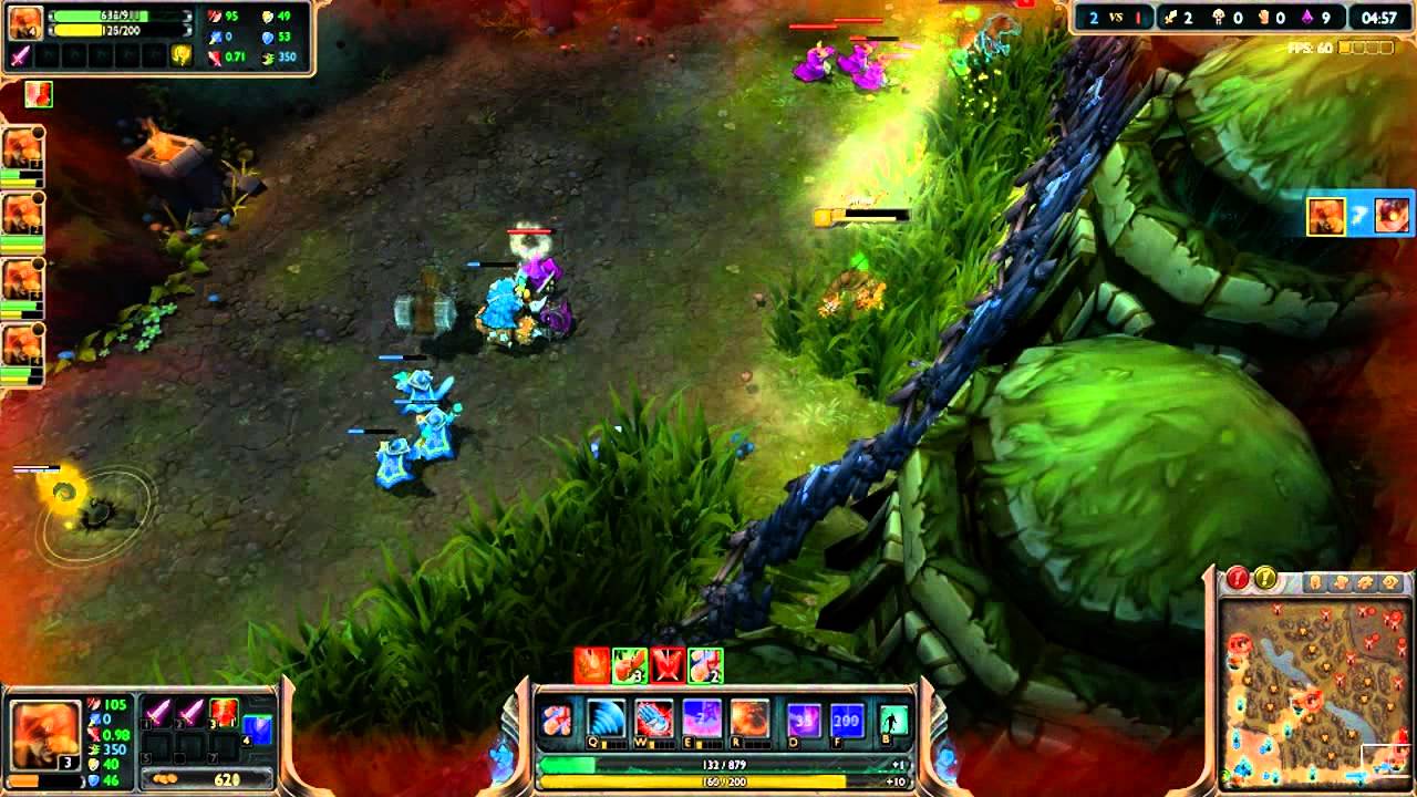 ONE FOR ALL - 5 Lee sin vs 5 Ziggs